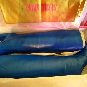 Paris Texas boots.